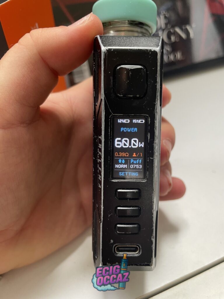 Cigarette électronique