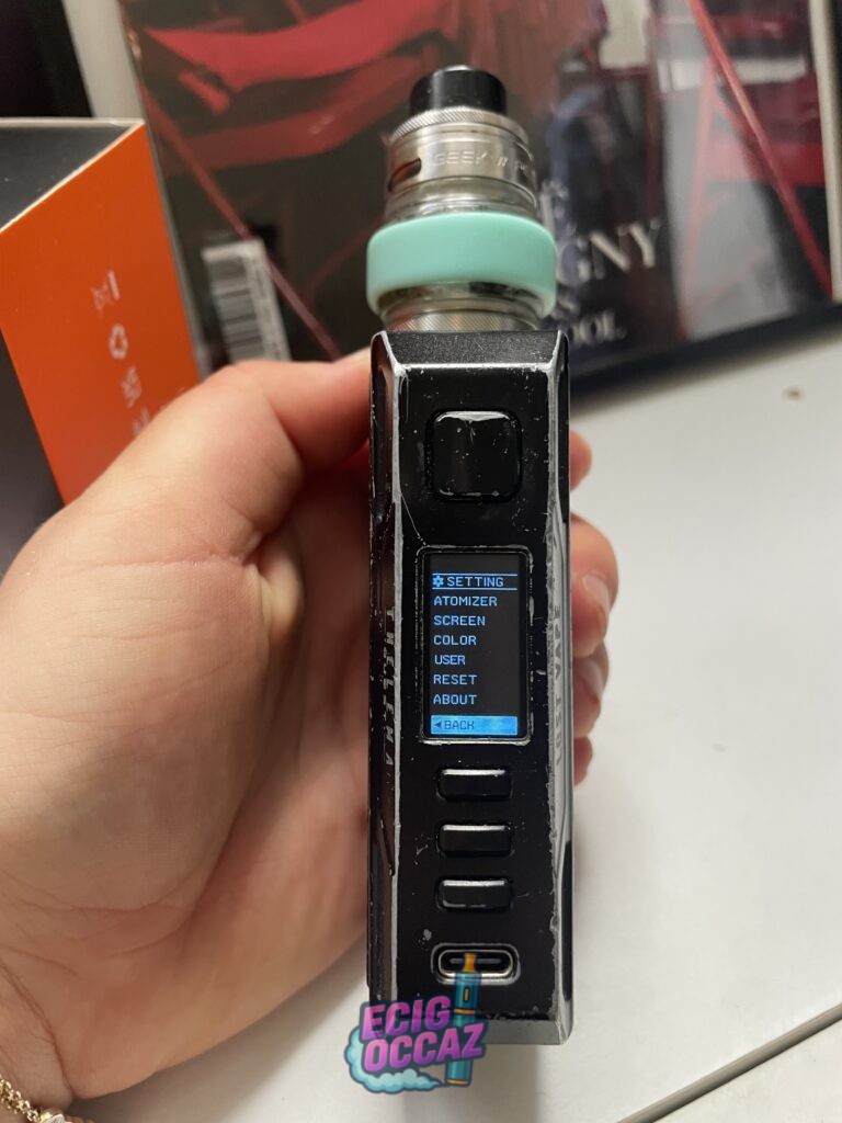 Cigarette électronique