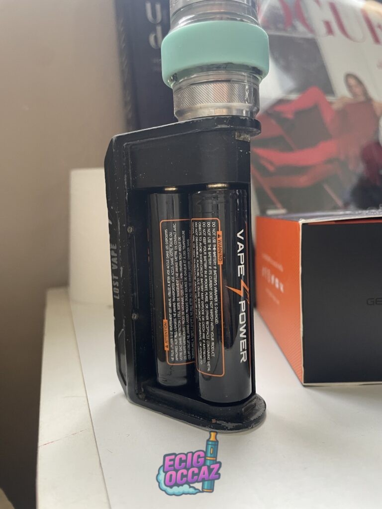 Cigarette électronique