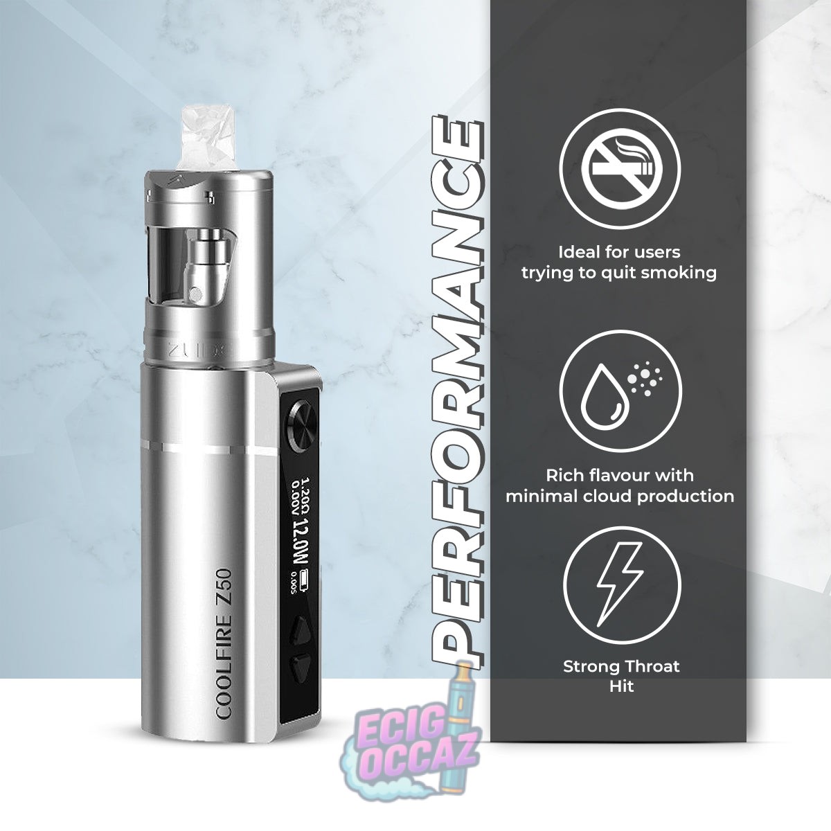 découvrez notre critique complète du kit coolfire z50 : performances, autonomie, design et avis sur ce kit idéal pour les vapoteurs débutants et confirmés.