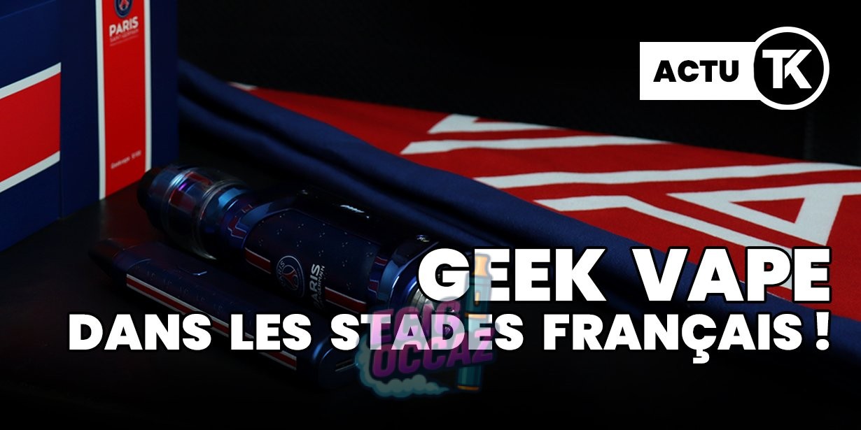 découvrez la e-cigarette psg geekvape, une cigarette électronique aux couleurs du paris saint-germain, alliant performance, design exclusif et innovations technologiques pour une expérience de vape unique dédiée aux supporters.