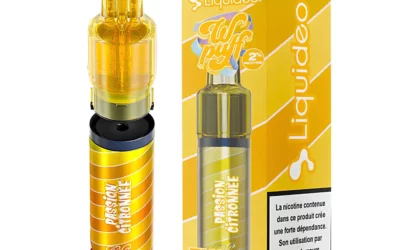 Analyse de la puff jetable Wpuff de Liquideo : une évaluation approfondie de ses performances
