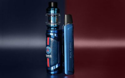 Pour les passionnés de football, ne manquez pas la e-cigarette PSG signée GeekVape !