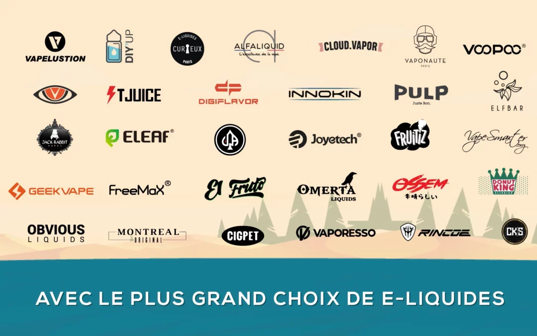 découvrez les marques de vape essentielles à connaître en 2024 : qualité, fiabilité et innovations pour tous les vapoteurs. trouvez la marque idéale pour votre expérience de vape.