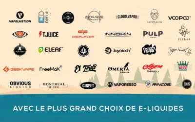 Les marques incontournables de cigarette électronique : un guide essentiel