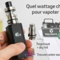 découvrez tout ce qu'il faut savoir sur la puissance d'une cigarette électronique : comment la régler, son impact sur la vape, et des conseils pour une expérience adaptée à vos besoins.