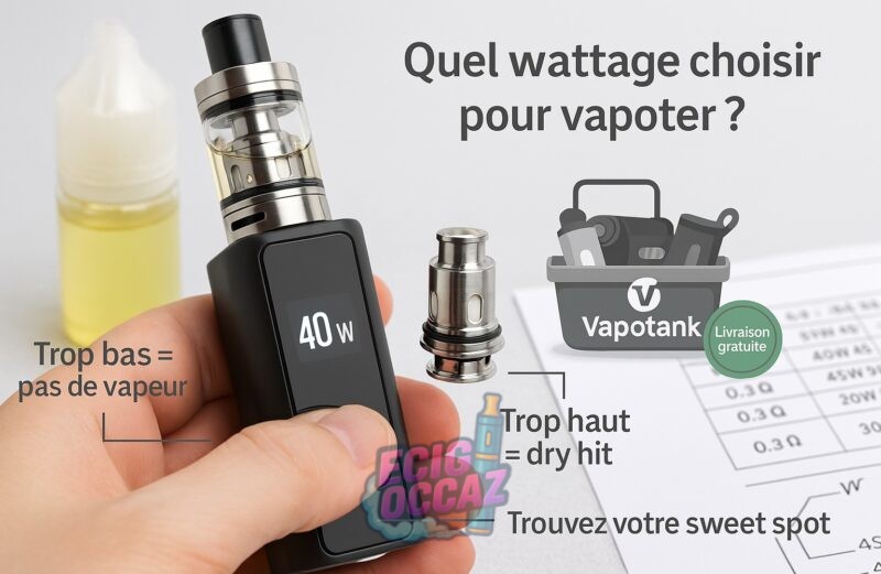 découvrez tout ce qu'il faut savoir sur la puissance d'une cigarette électronique : comment la régler, son impact sur la vape, et des conseils pour une expérience adaptée à vos besoins.