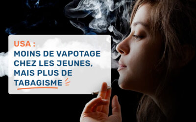 Est-il possible de combiner vapotage et tabagisme ?
