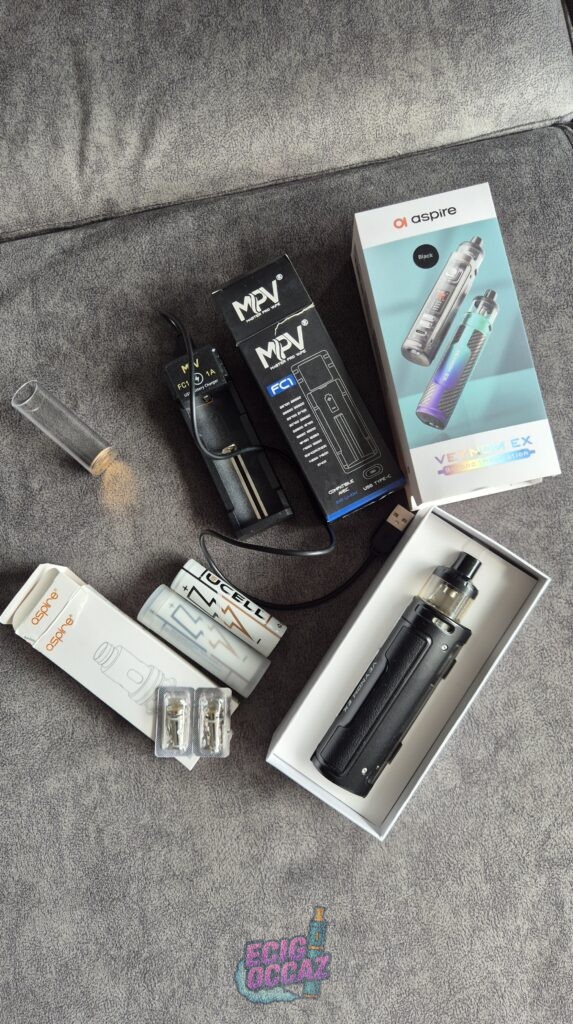 Cigarette électronique Aspire Veynom EX – Très peu utilisée