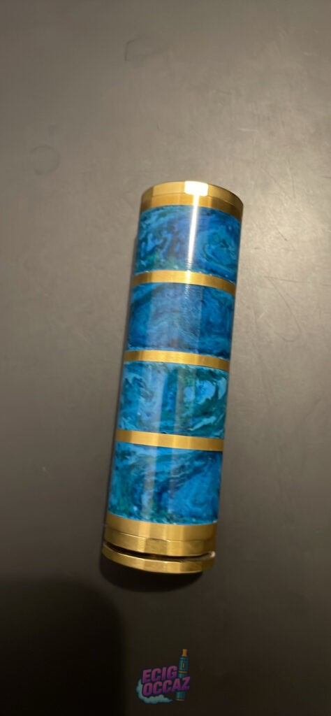 Tube meca  Lavergne materia bleu 30mm