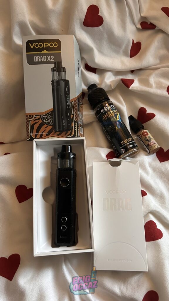 Cigarette électronique VOOPOO Drag X2