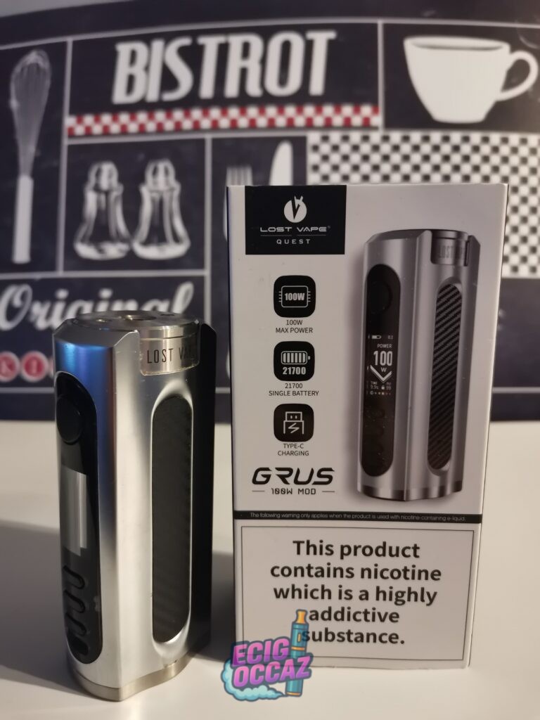 box grus 100 w