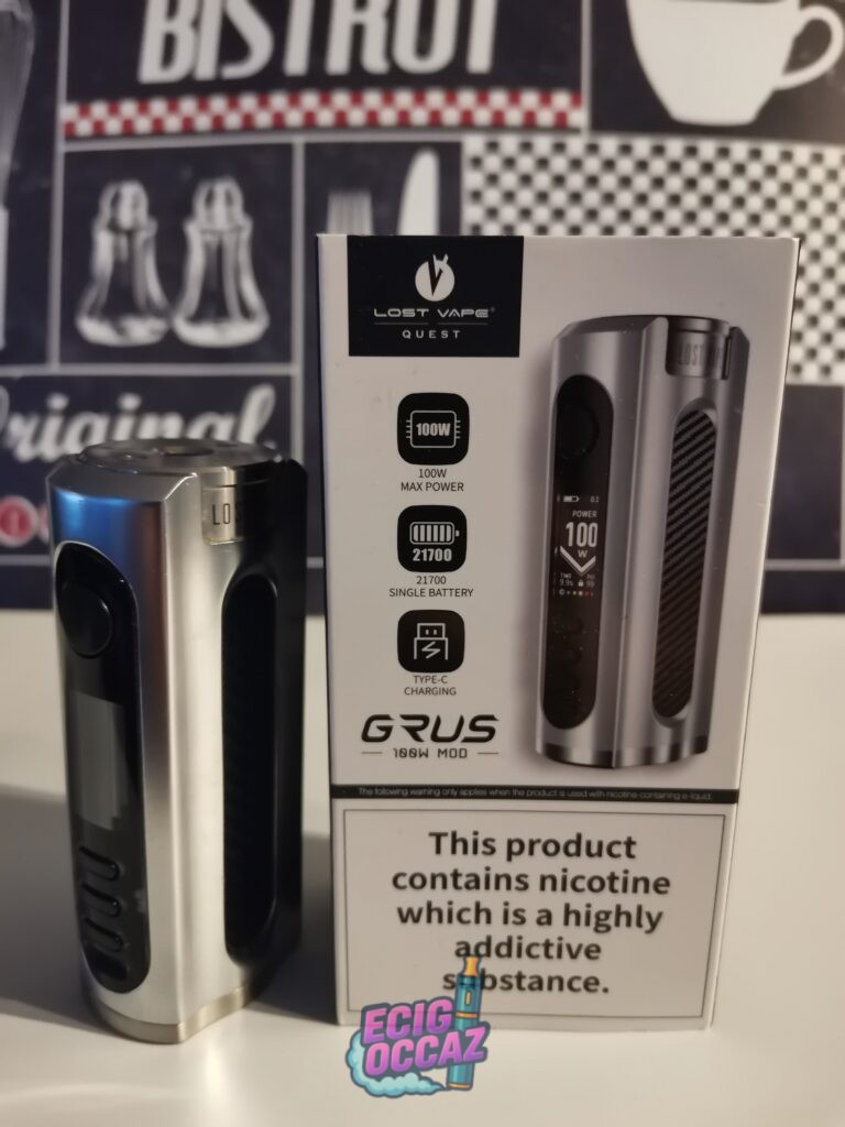 box grus 100 w