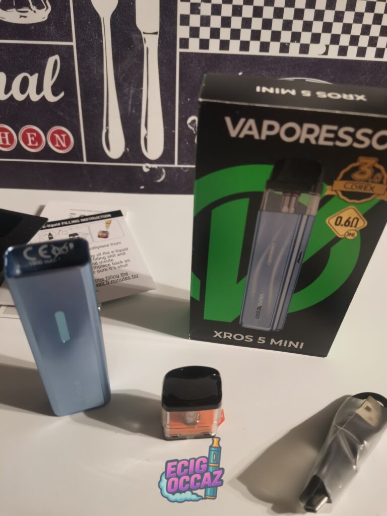 pod xros 5 mini vaporesso