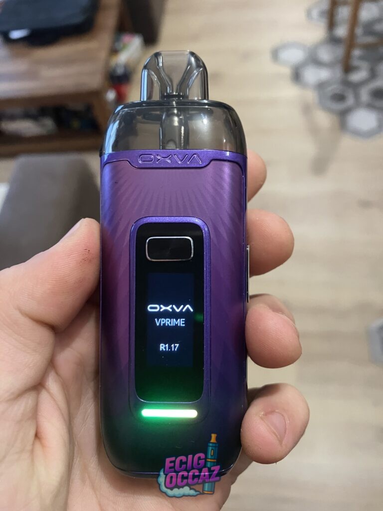Vapoteuse Oxva xprime