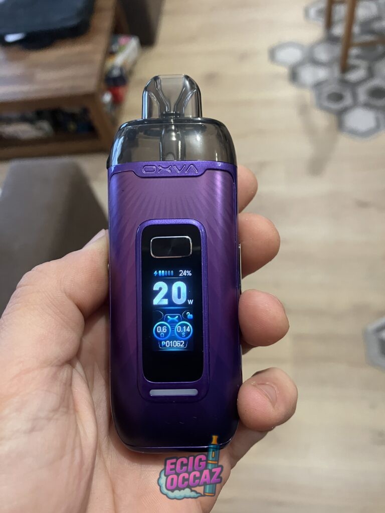 Vapoteuse Oxva xprime