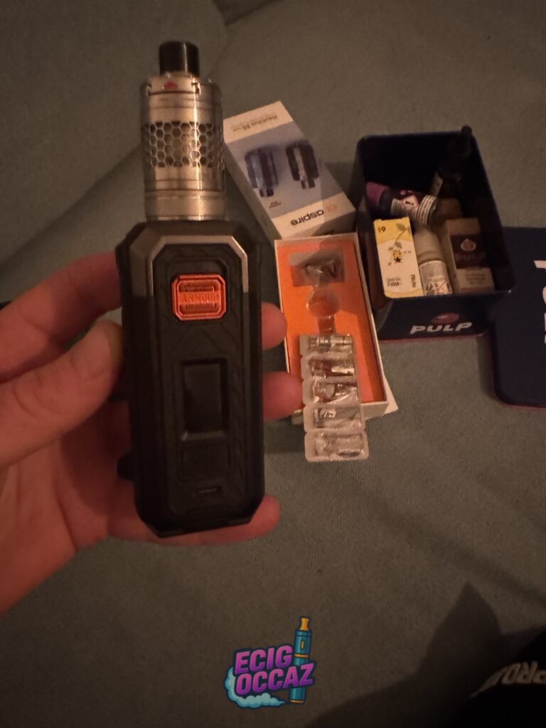 Armour S Vaporesso Black