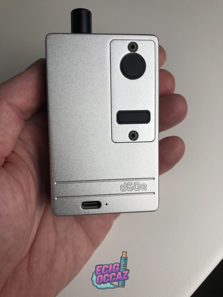 SXK Delro Style 60W TC VW AIO Mod Kit – metal