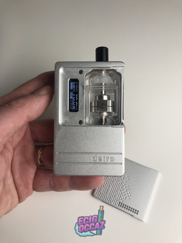 SXK Delro Style 60W TC VW AIO Mod Kit – metal