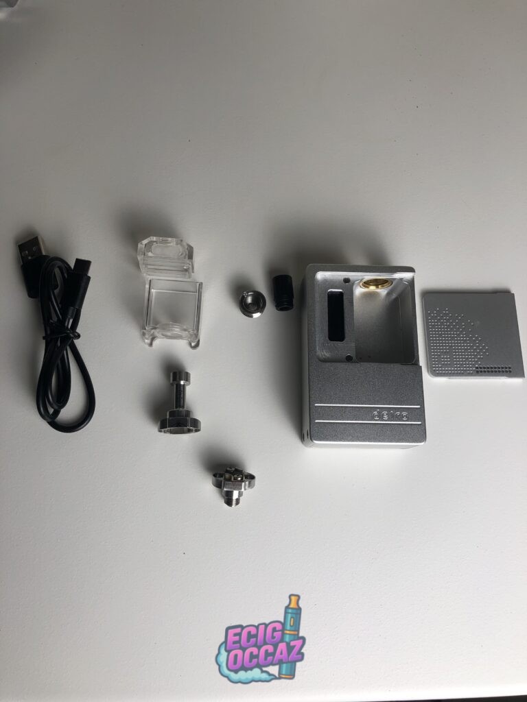SXK Delro Style 60W TC VW AIO Mod Kit – metal