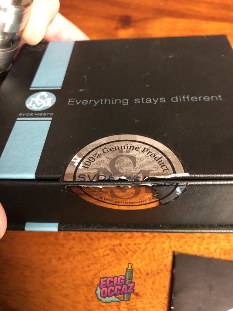 Authentique kayfun 5 svoemesto