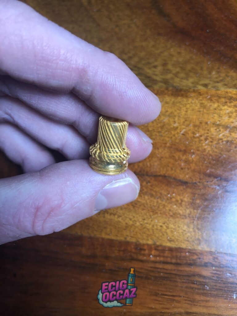 Drip tip pour billet box jmk 24k gold  En plaqué or 24 carats
