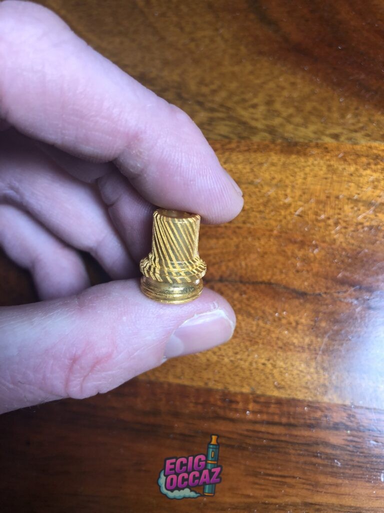 Drip tip pour billet box jmk 24k gold  En plaqué or 24 carats