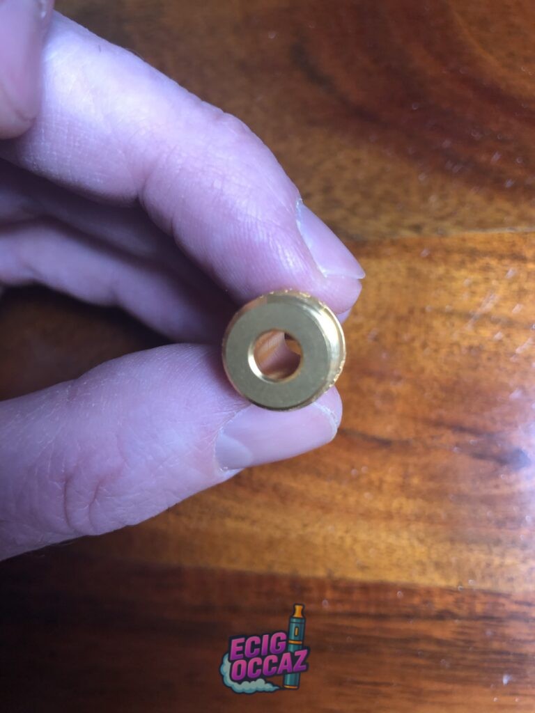 Drip tip pour billet box jmk 24k gold  En plaqué or 24 carats