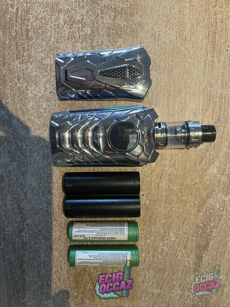 Smok i-priv+tank+chargeur