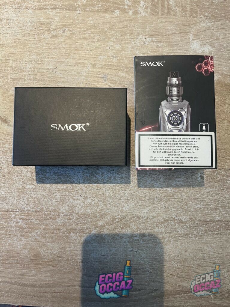 Smok i-priv+tank+chargeur