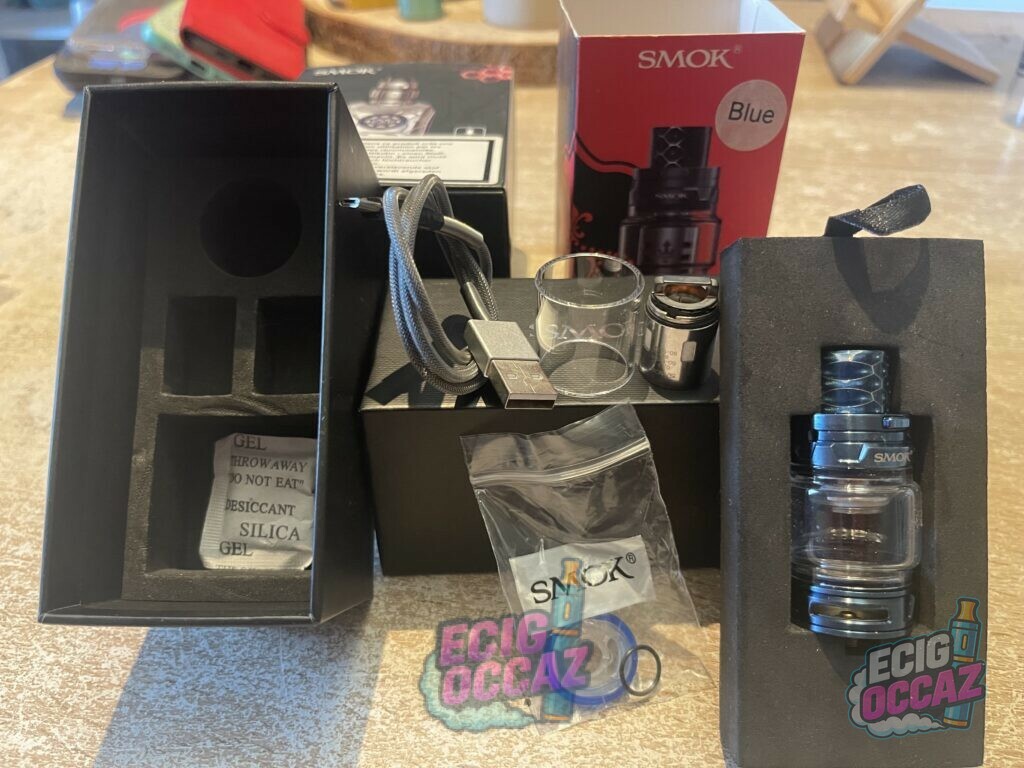 Smok i-priv+tank+chargeur