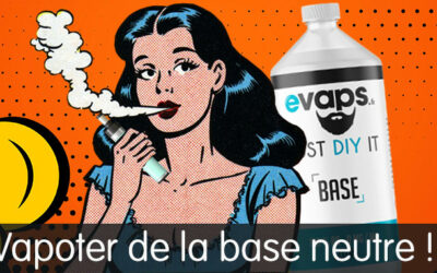 Les avantages méconnus du vapotage avec un e-liquide sans arôme