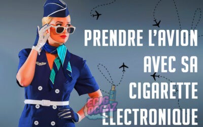 Cigarette électronique en avion : guide essentiel pour un voyage sans souci