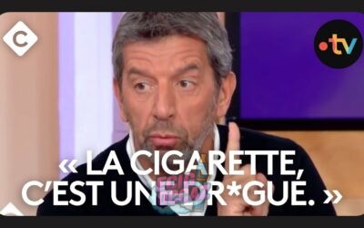 Selon le Dr Michel Cymes, le vapotage s’impose comme un allié efficace pour arrêter de fumer