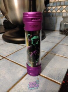 Magnum aspire blue violet cyber bear service 1 journée complete avec 2 cartouche