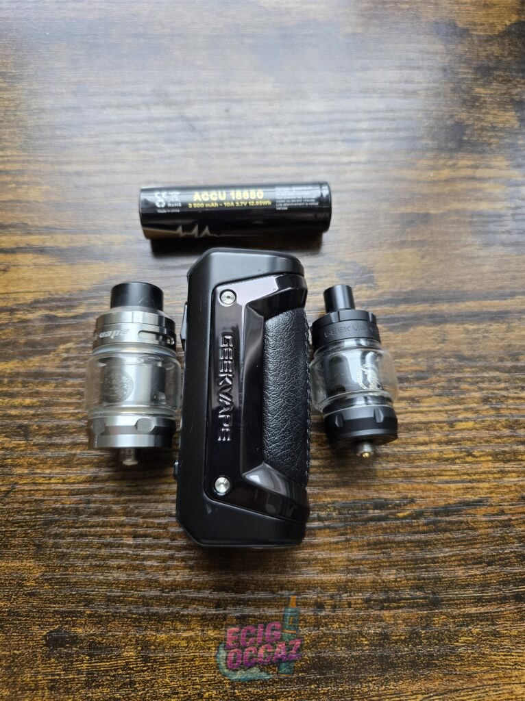 Aegis solo 2 s100 Noir – Geekvape