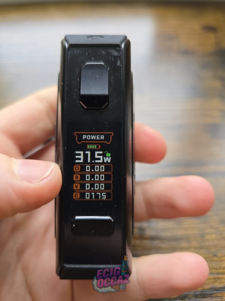 Aegis solo 2 s100 Noir – Geekvape