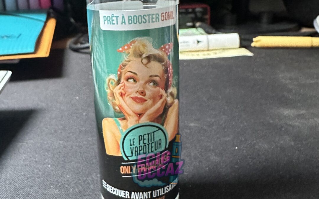 Annonce E liquide le petit vapoteur framboise ( occasion )