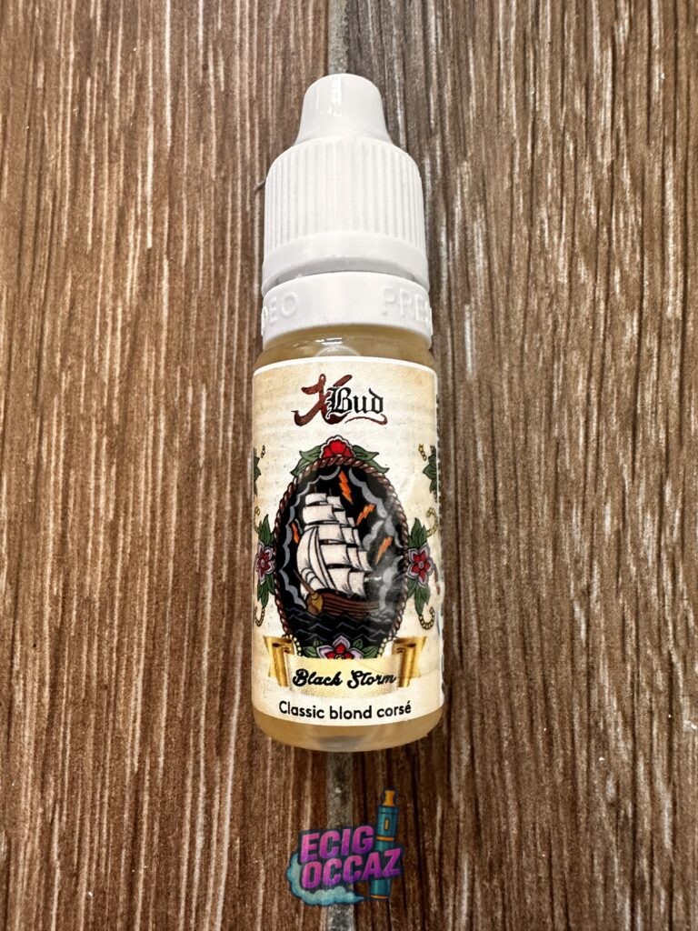 Liquides Black Storm 3mg