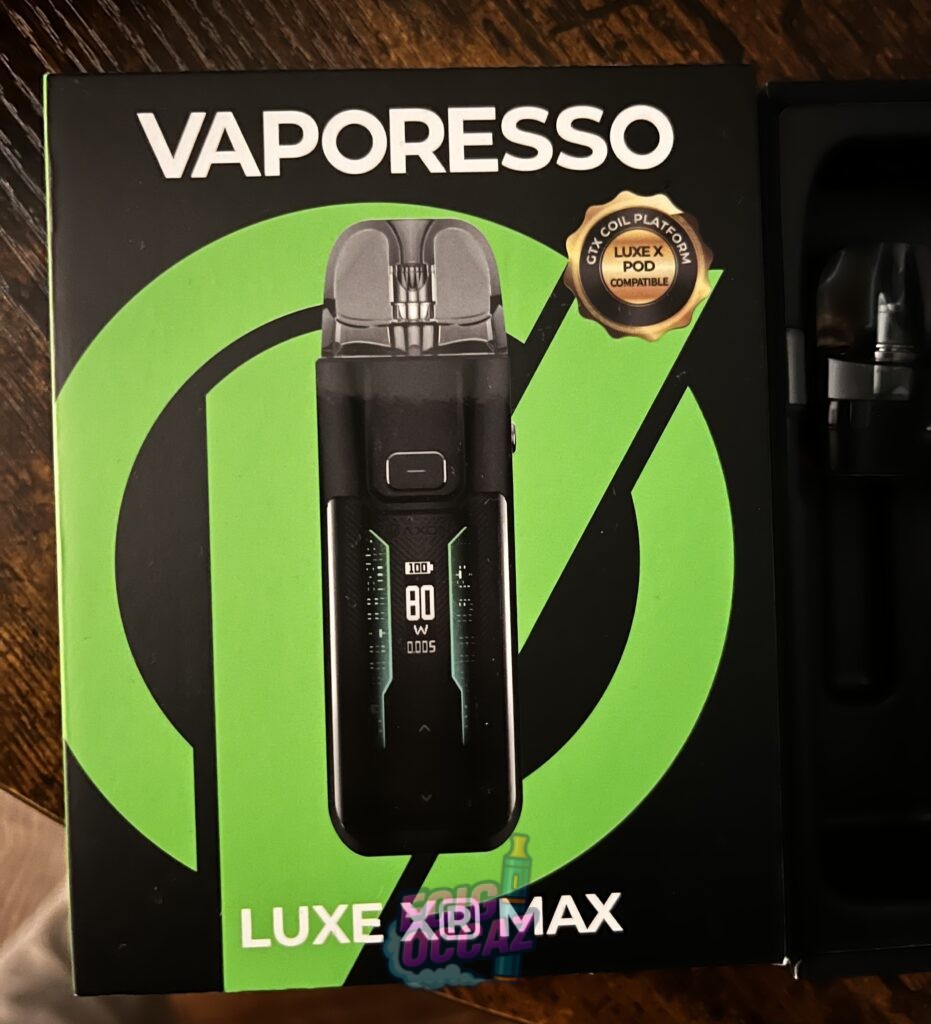 Vaporesso luxe xr max