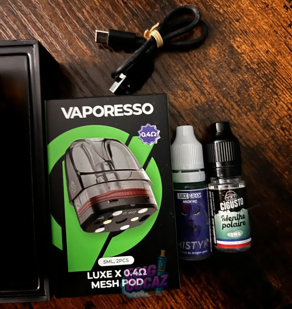 Vaporesso luxe xr max