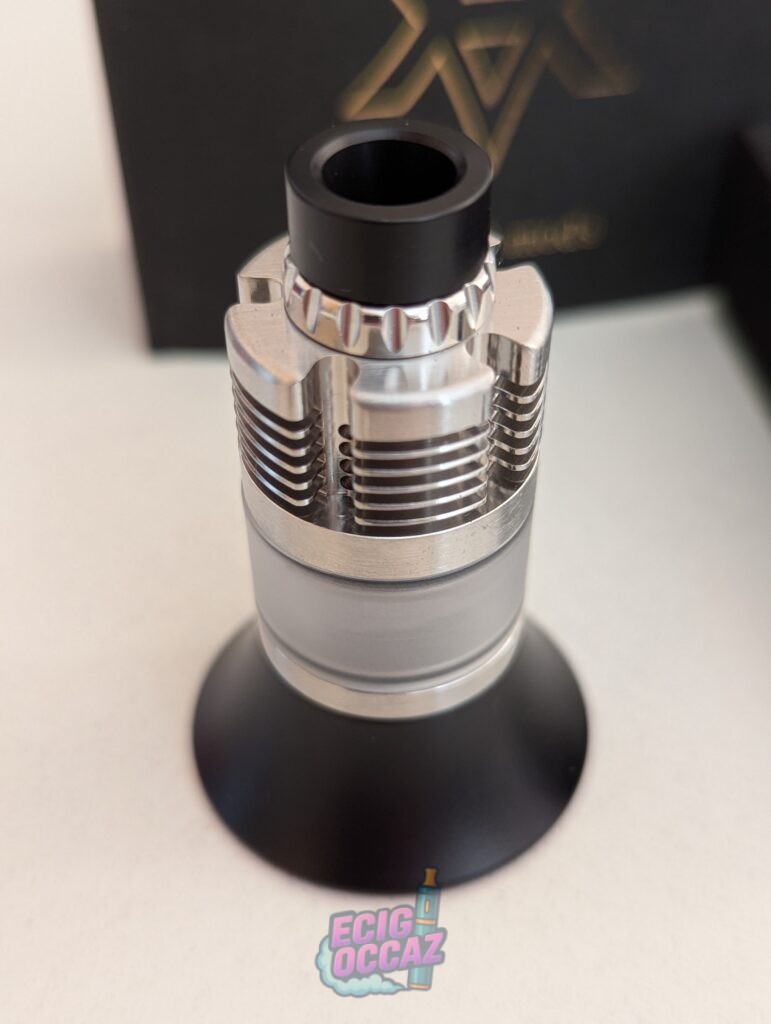 Atomiseur Genesis Athea Mods In’Ax V5 (Offerts Fils résistifs & Fiber Freaks)