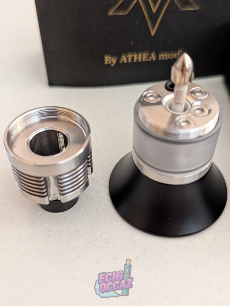 Atomiseur Genesis Athea Mods In’Ax V5 (Offerts Fils résistifs & Fiber Freaks)