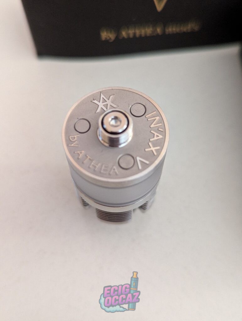 Atomiseur Genesis Athea Mods In’Ax V5 (Offerts Fils résistifs & Fiber Freaks)