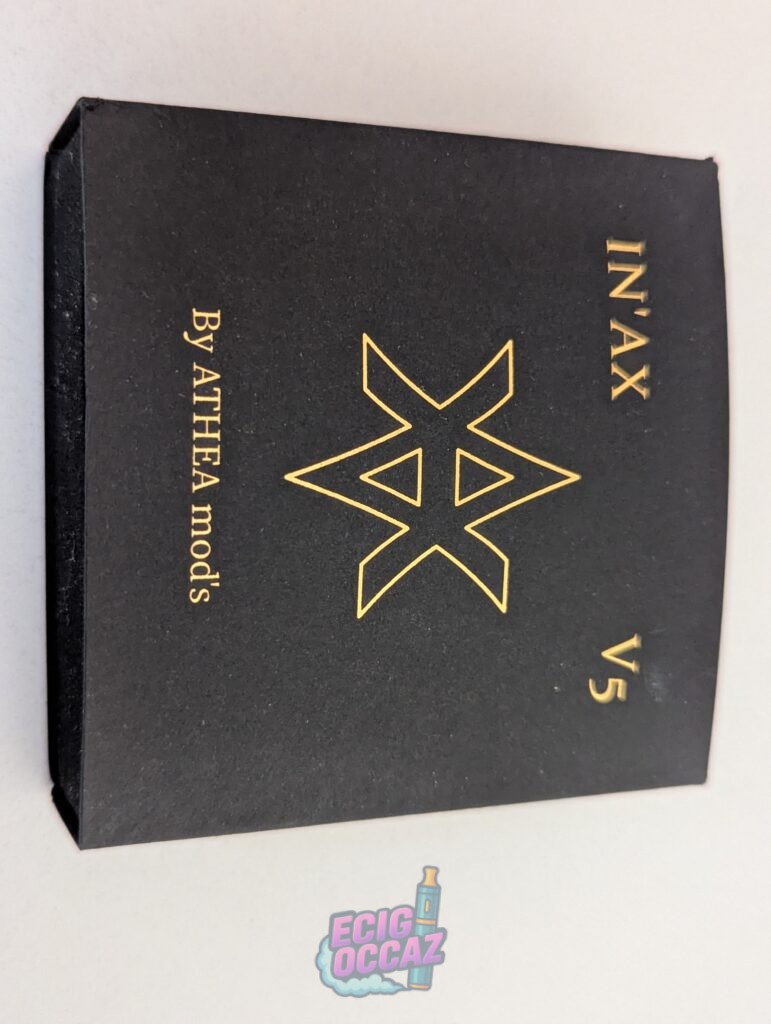 Atomiseur Genesis Athea Mods In’Ax V5 (Offerts Fils résistifs & Fiber Freaks)