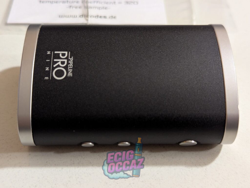 Box Dicodes Pipeline Pro Nine BLACK (26650)