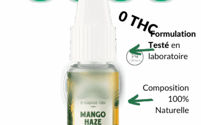 Découvrez la composition détaillée d’un e-liquide au CBD