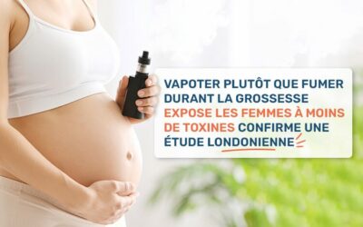 Grossesse et vape : risques et précautions à connaître avant de vapoter enceinte