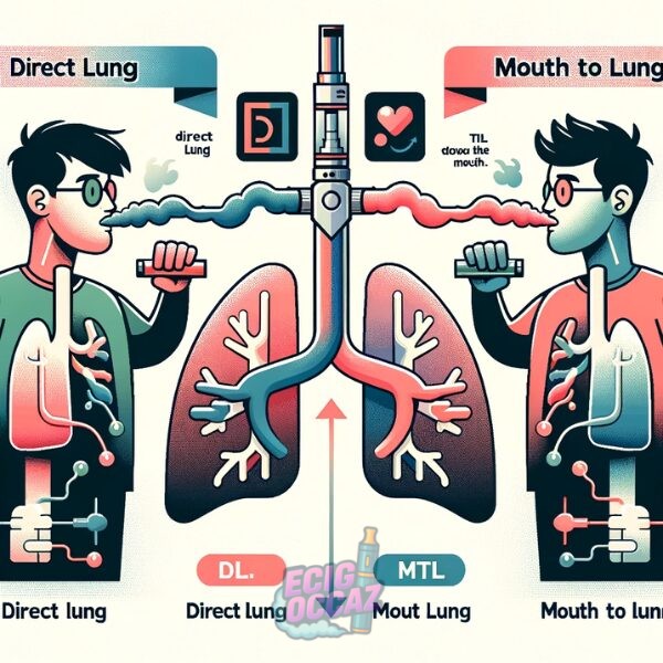 découvrez les différences clés entre l'inhalation directe (dl) et l'inhalation indirecte (mtl) pour mieux choisir votre méthode de vape adaptée à vos besoins.
