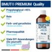 découvrez les différents usages du propylène glycol dans l'industrie, la cosmétique et l'alimentation, ainsi que ses propriétés et précautions d'utilisation.